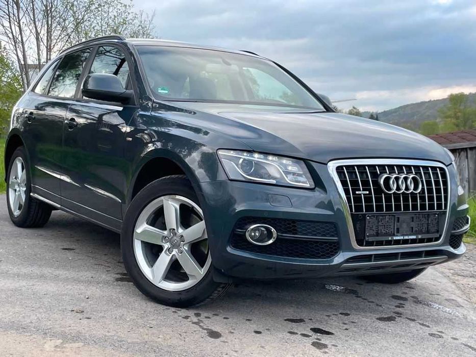 Бампер передній Audi Q5 8R разборка Ауді Ку5 8Р запчастини