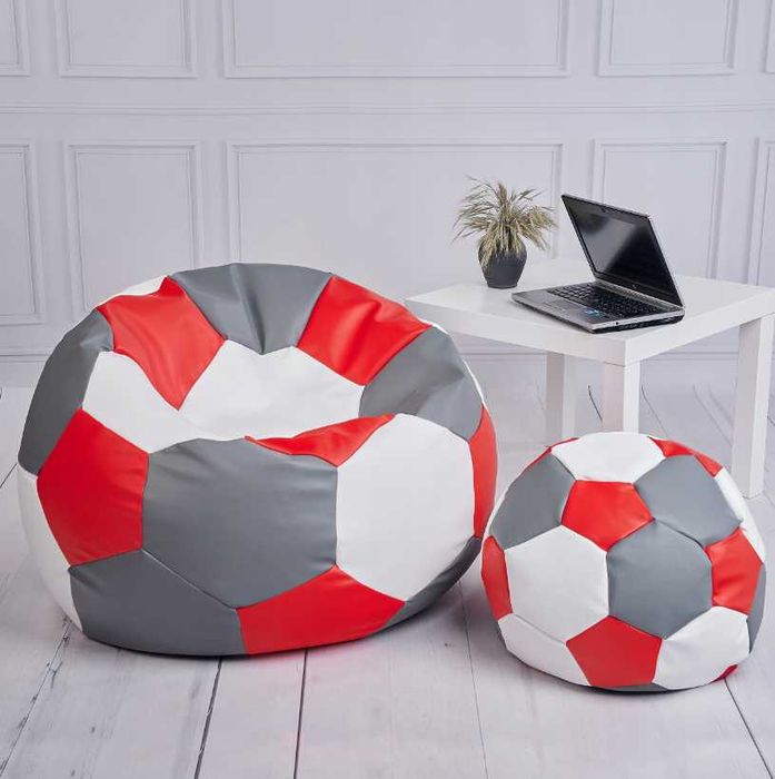 Pufa WOREK SAKO Piłka XXL Fotel Siedzisko Dla Dzieci Kolor (GRATIS)