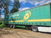 Naczepa firanka standard krone 2013 rok
