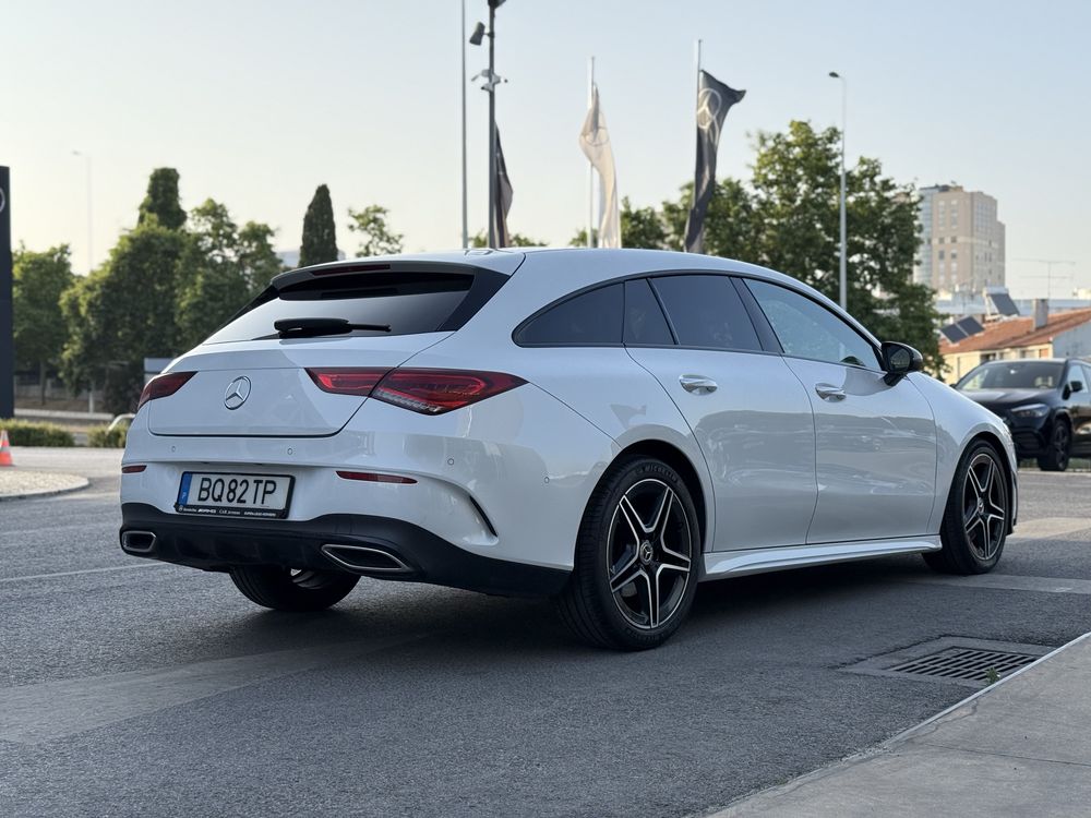 Mercedes Benz CLA 200 d 8G-DCT AMG Line.