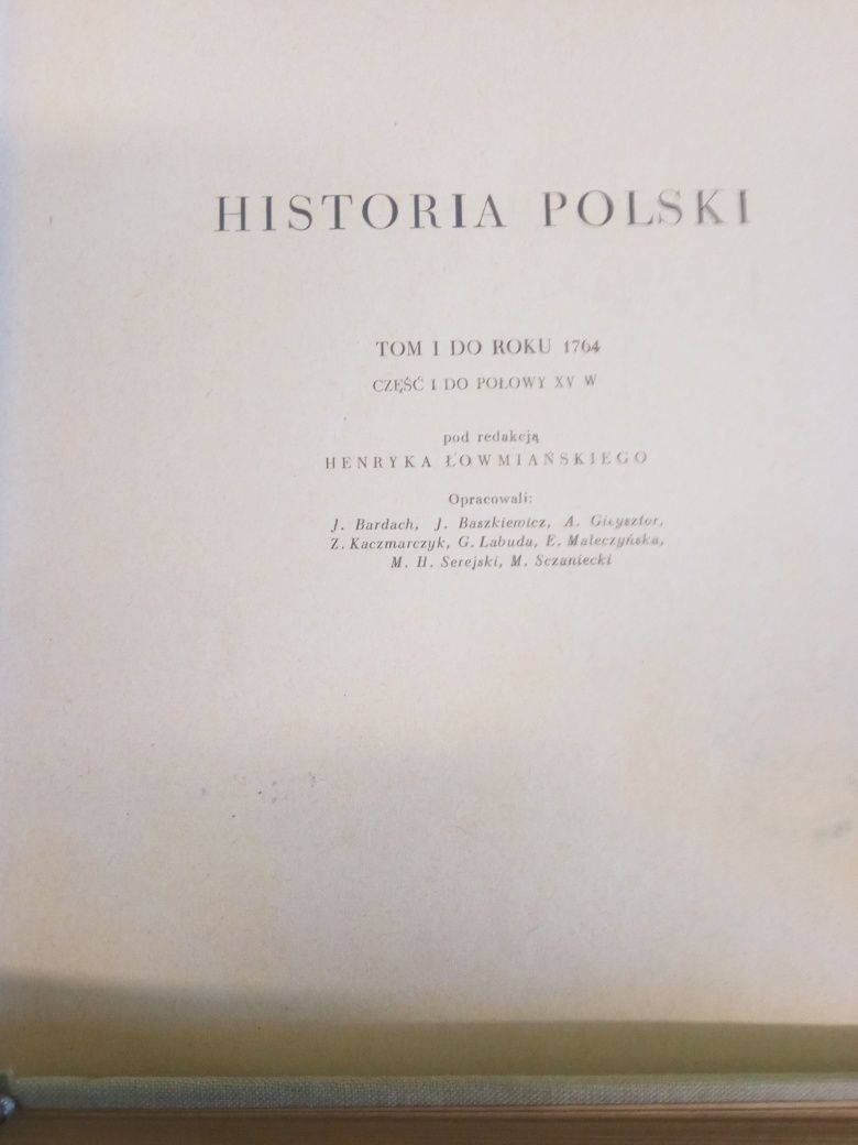 Historia Polski Manteufel  6 egz
Praca Zbiorowa