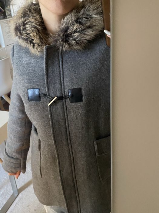 Casaco Zara Girls Fazenda Pelo