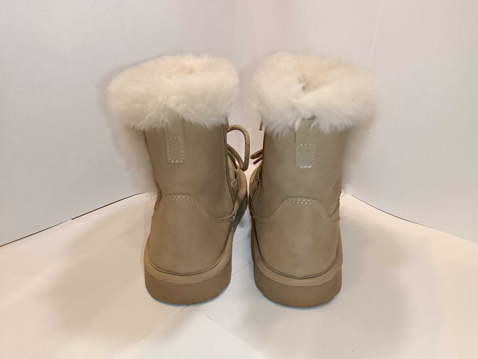 Buty Śniegowce dziecięce ZARA - rozmiar 36 BDB