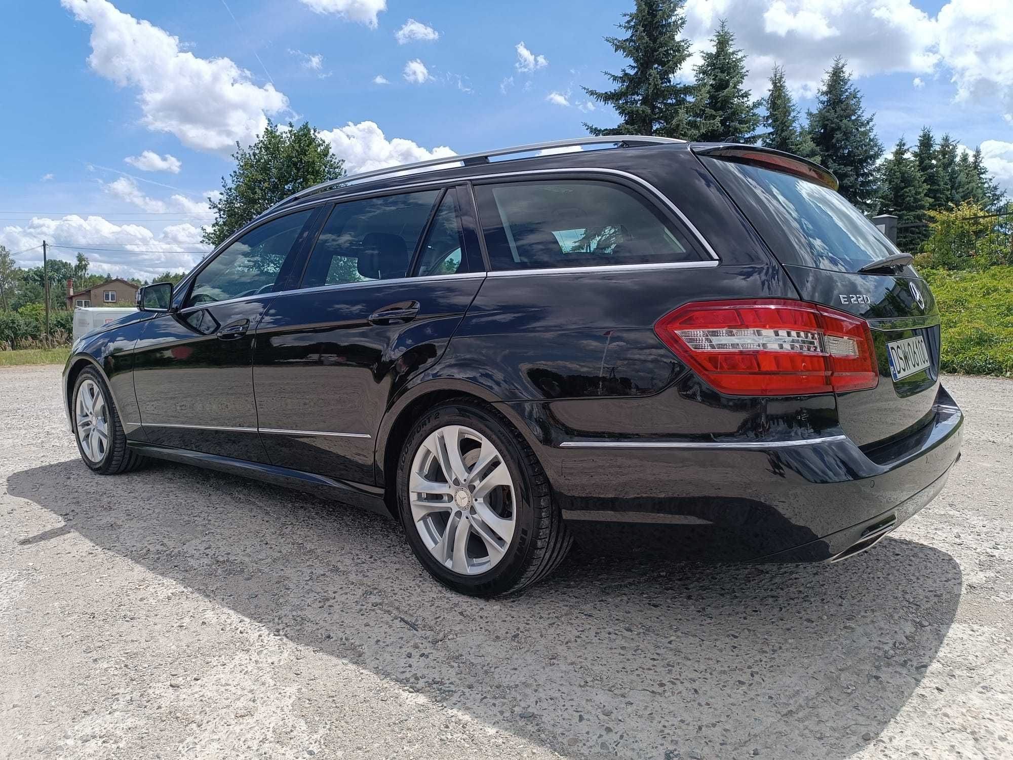 Mercedes-Benz Klasa E 220 CDI Avantgarde Import Przebieg 99tys.