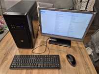 Komputer stacjonarny AMD A8-7650K, monitor BENQ