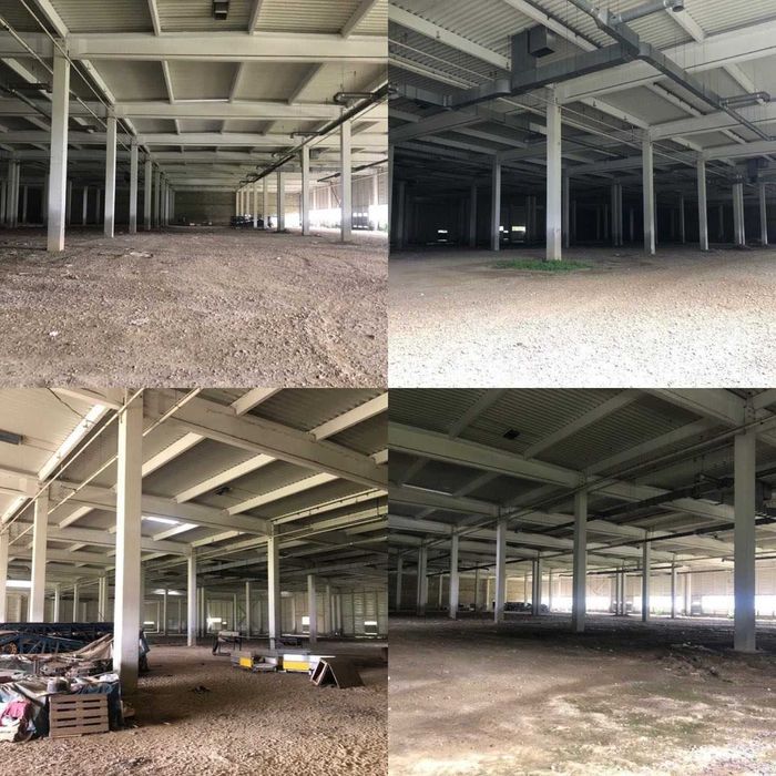 Оренда виробничих складських приміщень від 1000 - 12000 м2 в Чернівцях