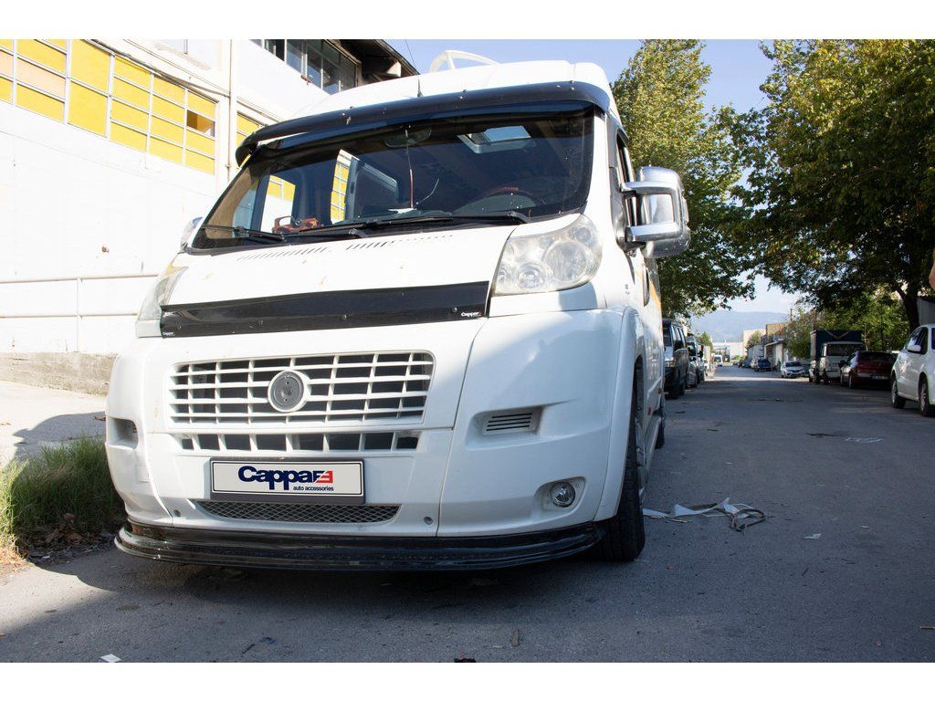 Fiat Ducato 2006-2014 Дефлектор капота EuroCap