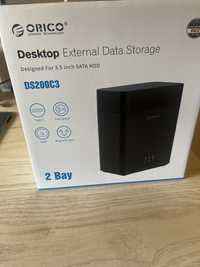 Estação de discos HDD (Dock) - TypeC