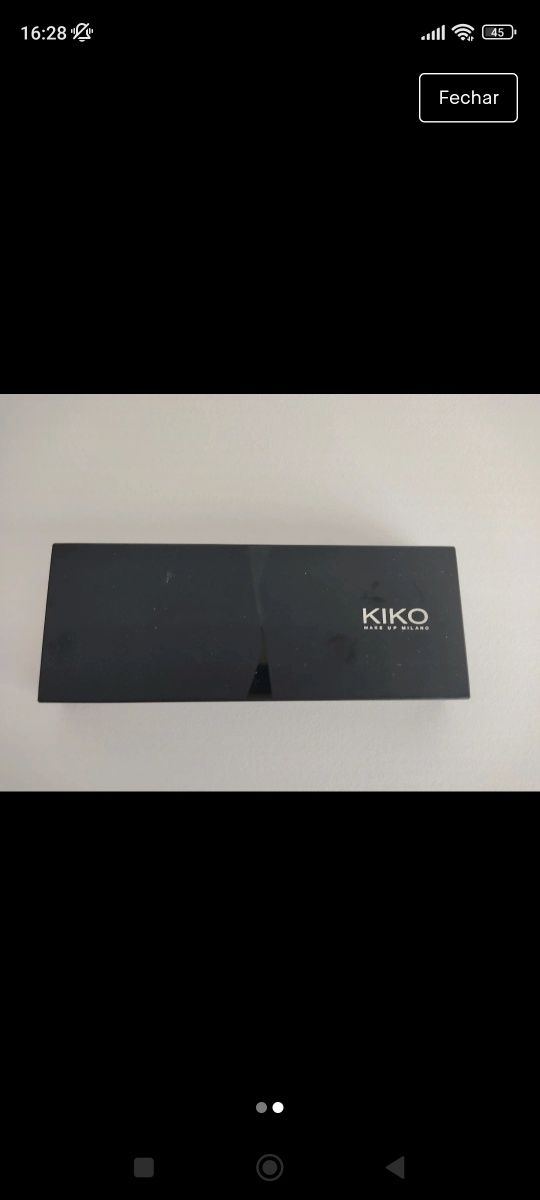 Caixa para sombras da Kiko