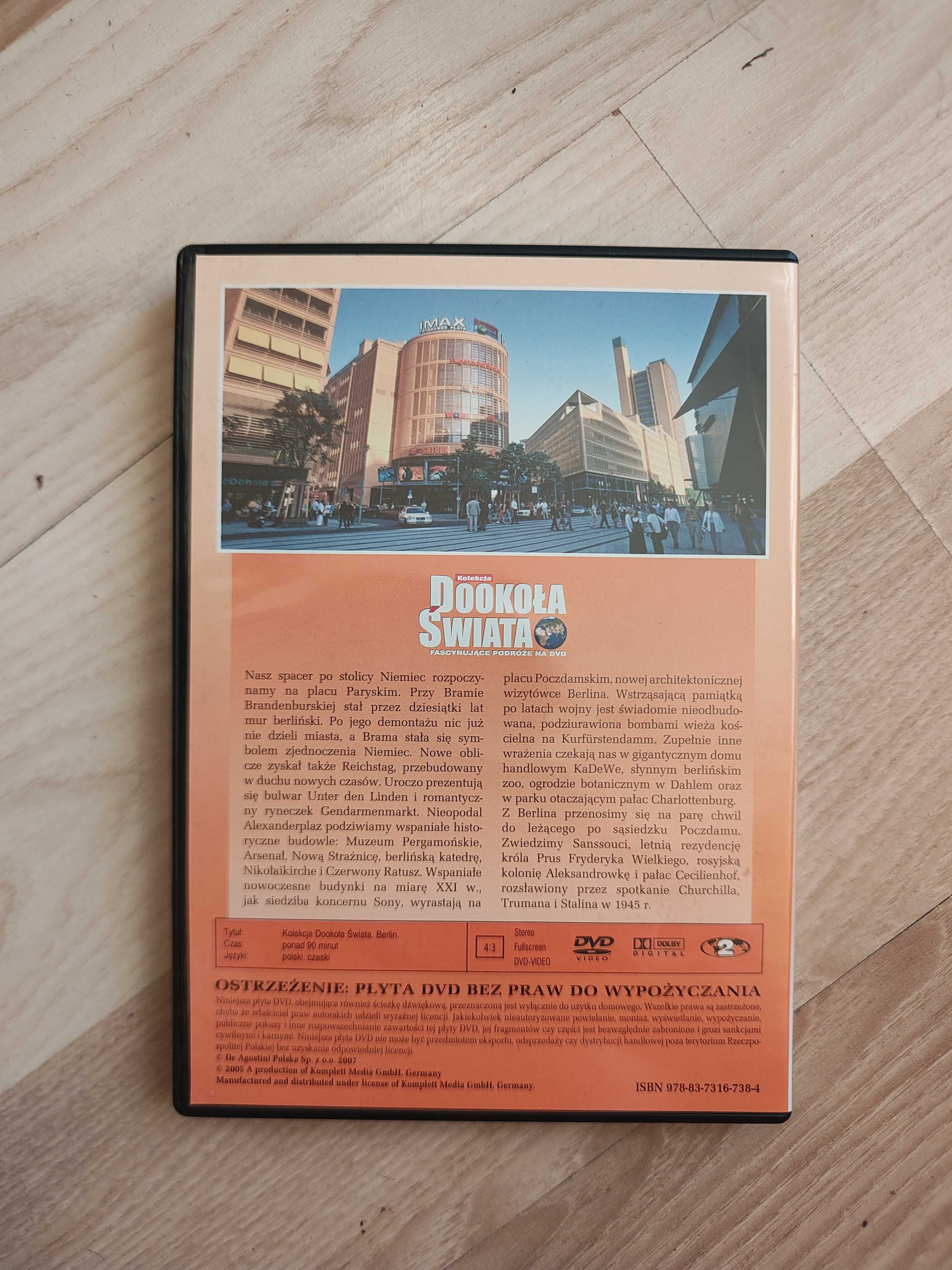 Dookoła Świata płyta DVD