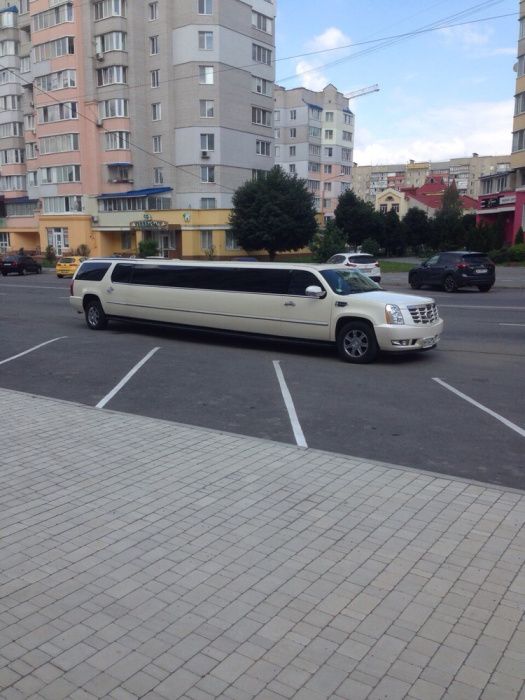 Cadillac Escalade Свадьбы та другие мероприятия