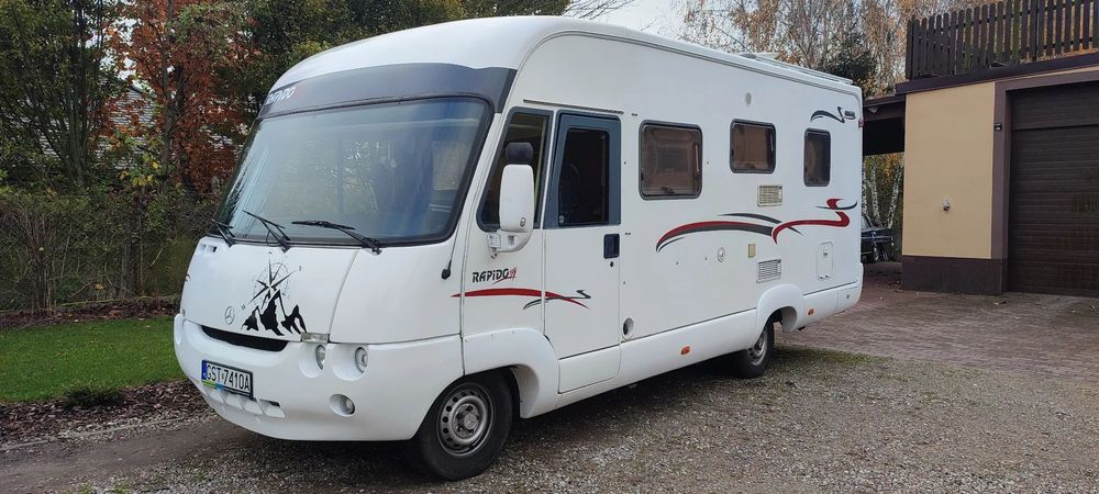 Mercedes-Benz Sprinter  Rapido Integra do 3.5tony klimatyzacja Zamiana na półintegre