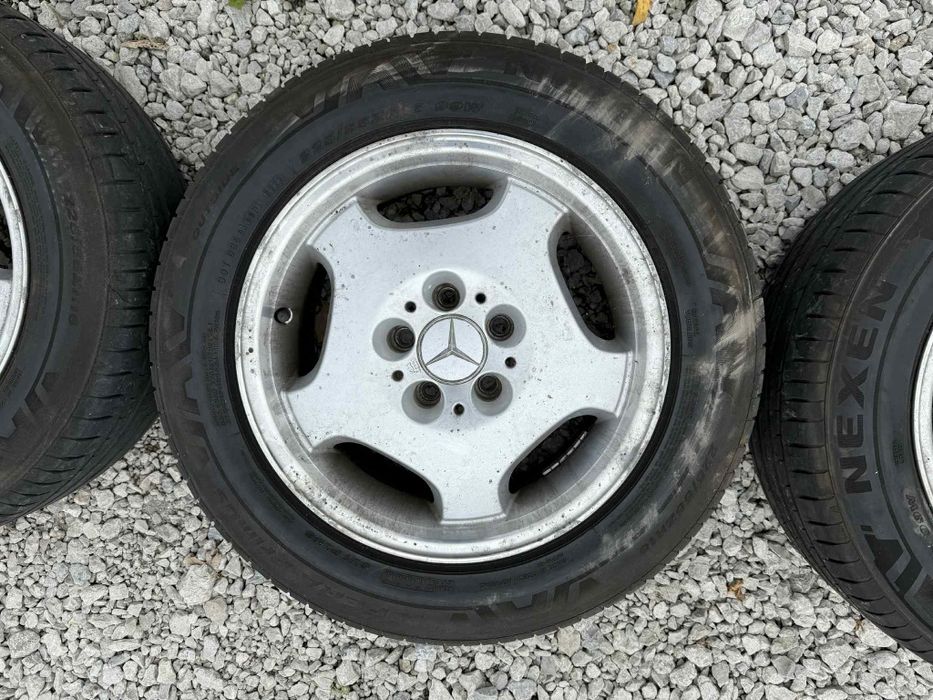 Opony letnie z felgami Nexen Mercedes B,C,E, Vito