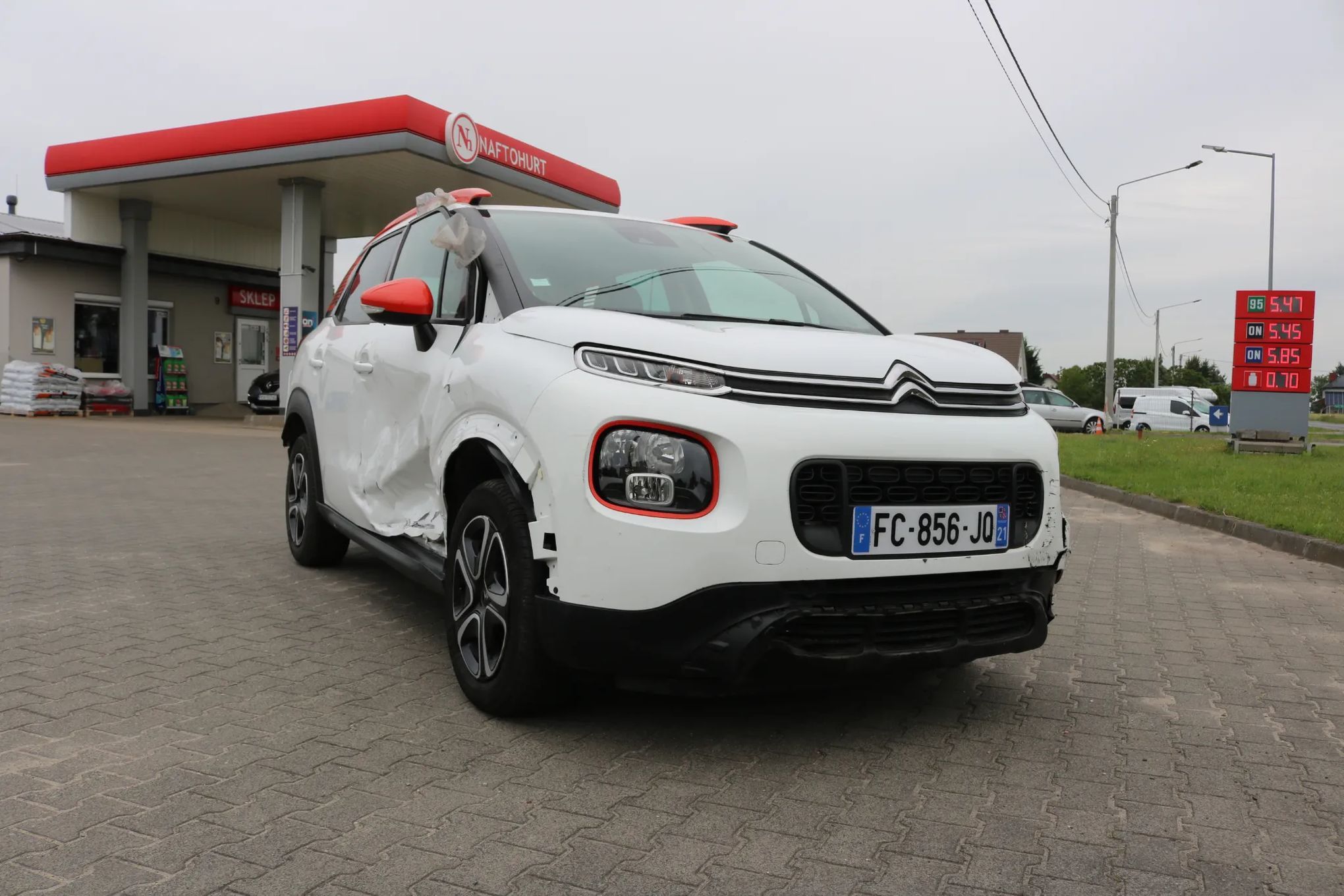 Citroën C3 Aircross OKAZJA !!! Citroen C3 Aircross !!! Benzyna!!! !!! OKAZJA !!!