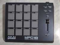 MIDI-контролер Akai MPD18
