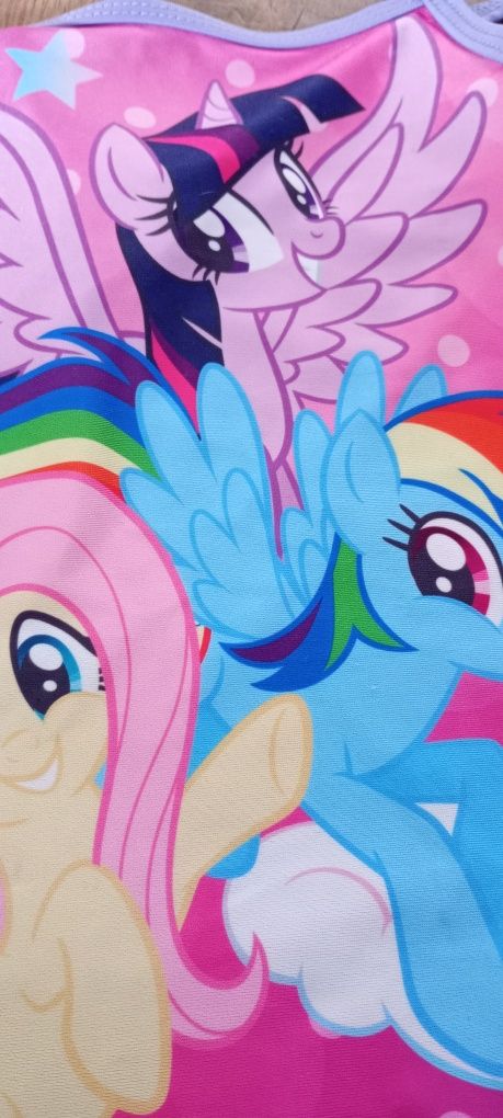 Strój kąpielowy My little pony, 122-128 cm