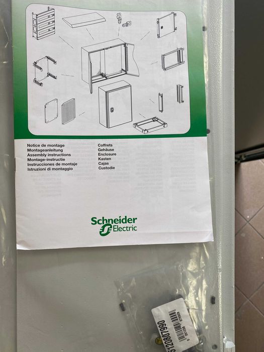 Skrzynka budowlana, Obudowa CRNG Schneider Electric NSYCRNG126300