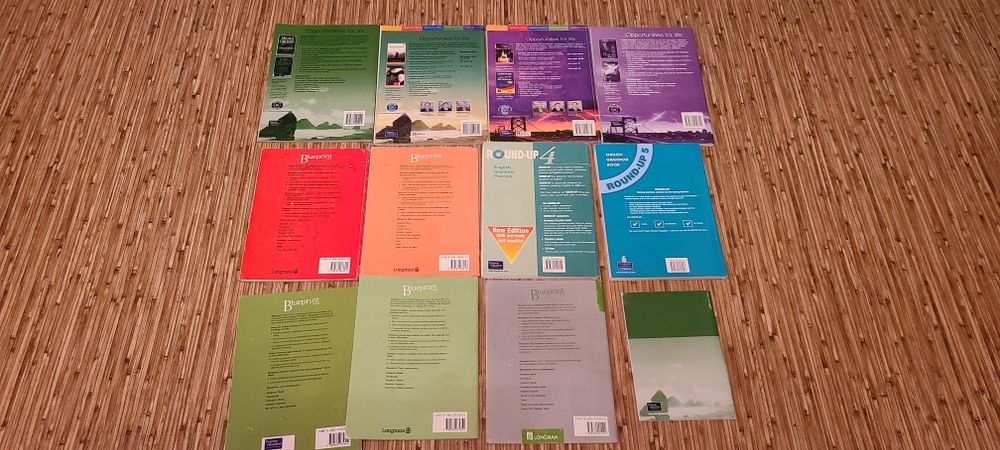 Учебники Opportunities, Round Up, Blueprint