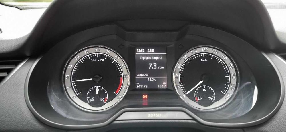Skoda Octavia A7 універсал