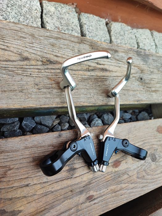 Klamki hamulcowe cantilever rowerowe Tektro Retro MTB