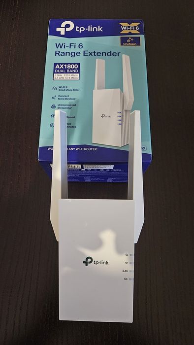 Uniwersalny wzmacniacz sieci bezprzewodowej Tp-Link RE605X