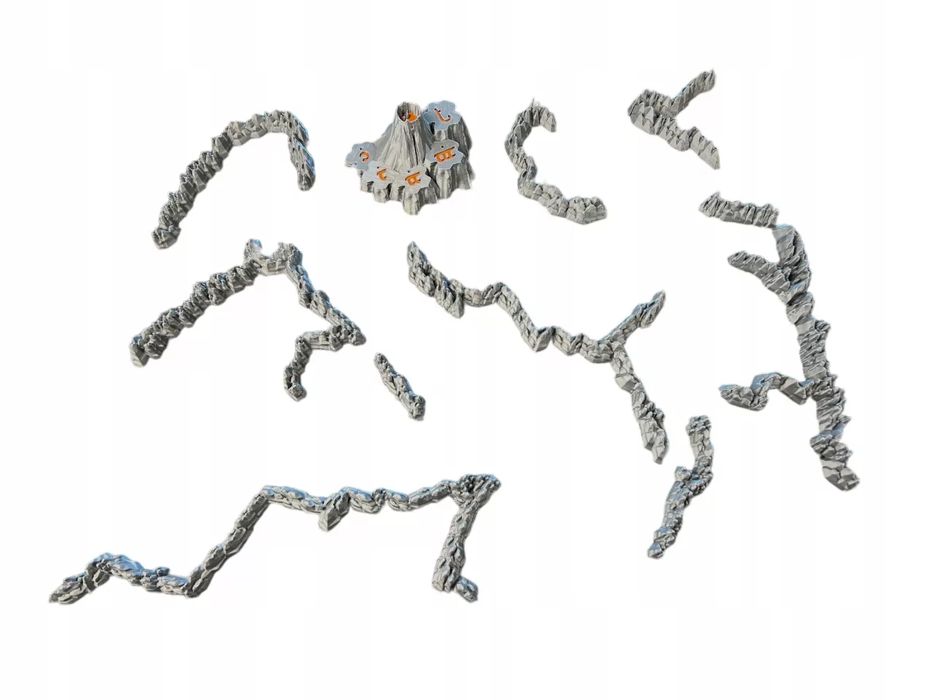 Góry do gry Wojna o Pierścień NA MATĘ + Mount Doom GAMU.PL