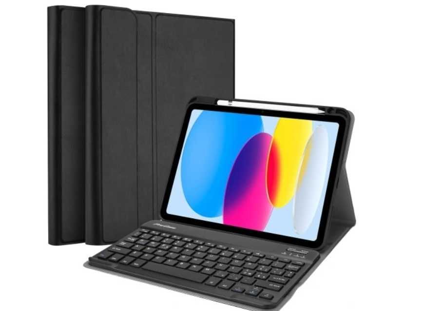 ProCase klawiatura etui do iPad 10. QWERTY