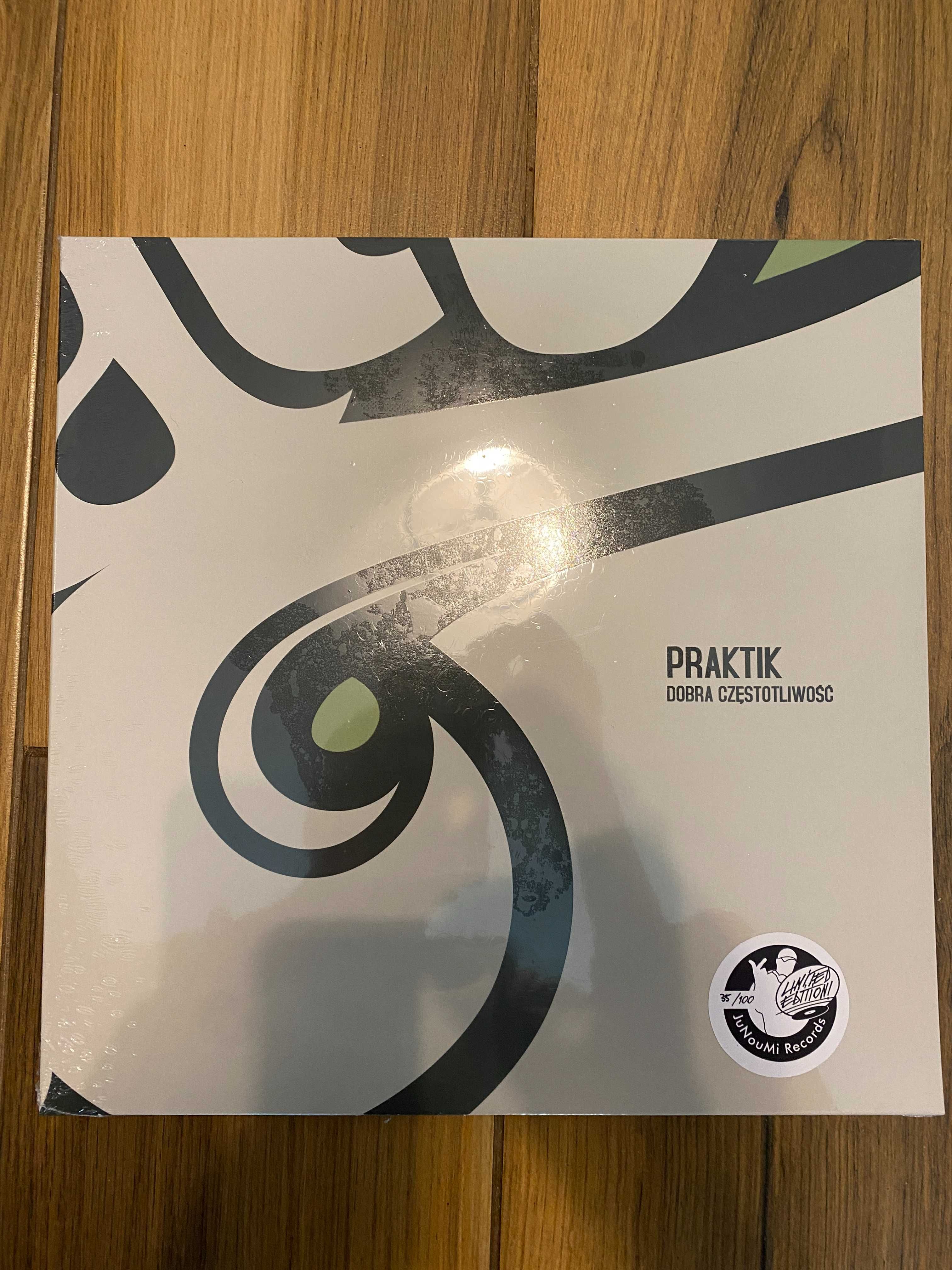 Praktik - Dobra częstotliwość splatter vinyl folia 1/100