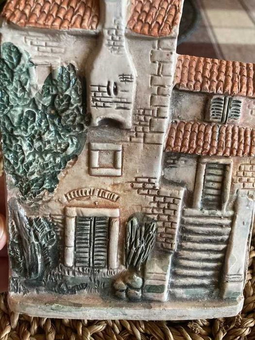 Obrazek zawieszka do powieszenia domek kamienica w stylu włoskim