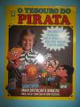 "O Tesouro do Pirata" - Livro BD com suplemento p/ destacar e brincar