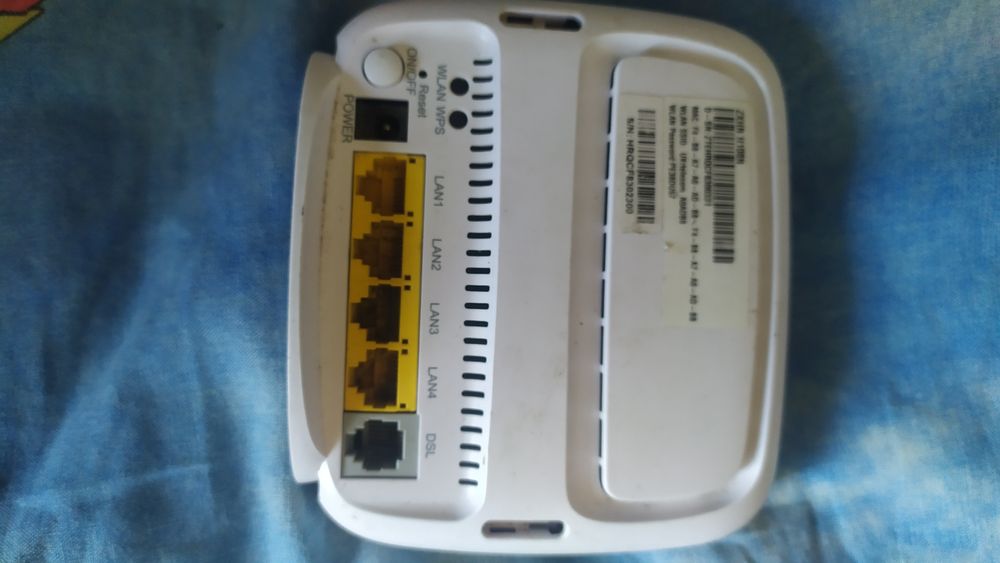 Вайфай роутер кабельний