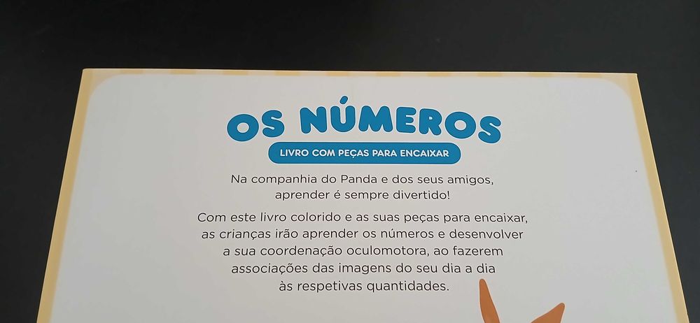 Canal Panda - Os Números - Com peças para encaixar (artigo novo)