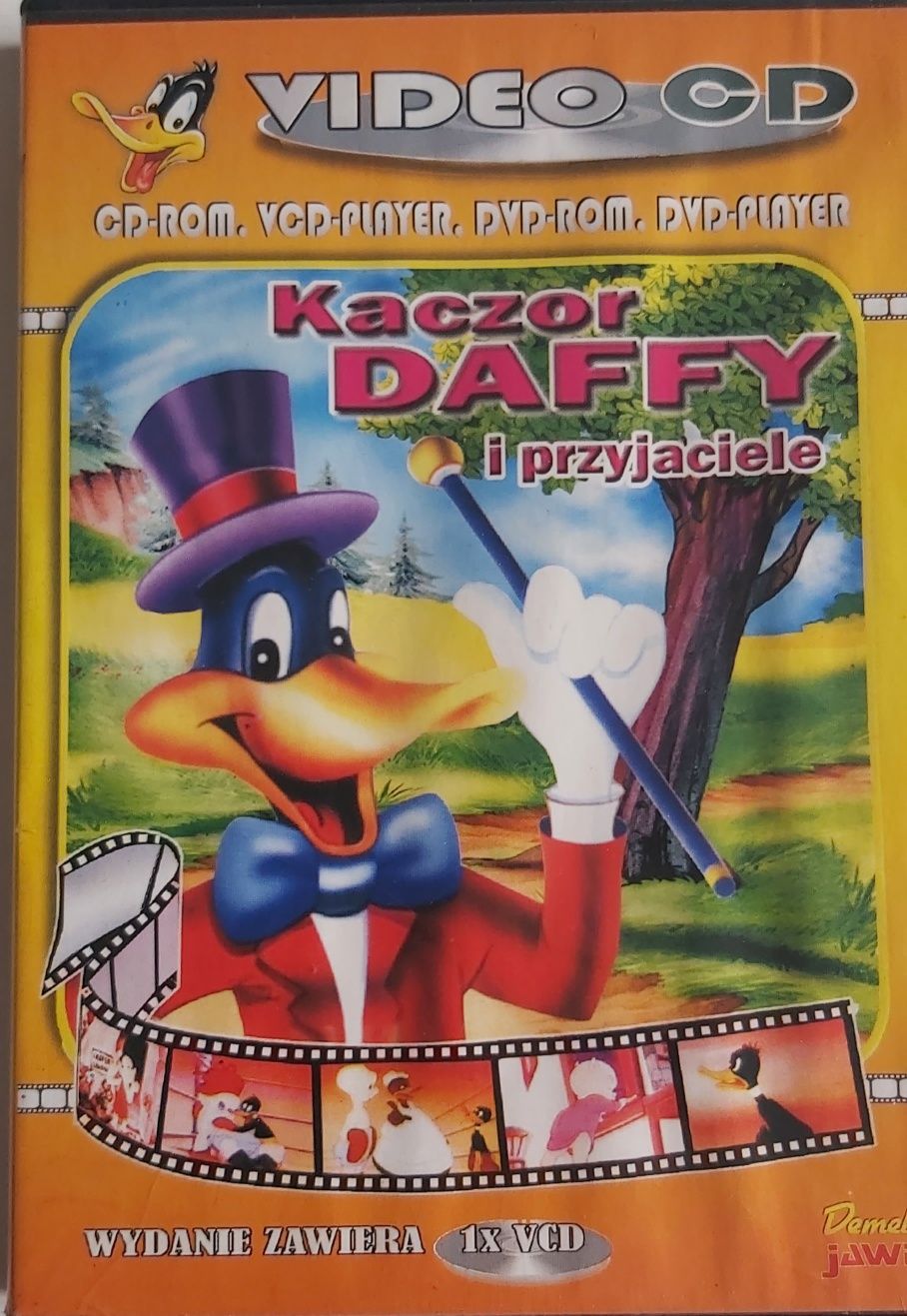 Film VCD Kaczor Daffy