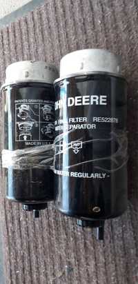 ТОпливный фильтр , Вторичная очистка  RE522878 JOHN DEERE