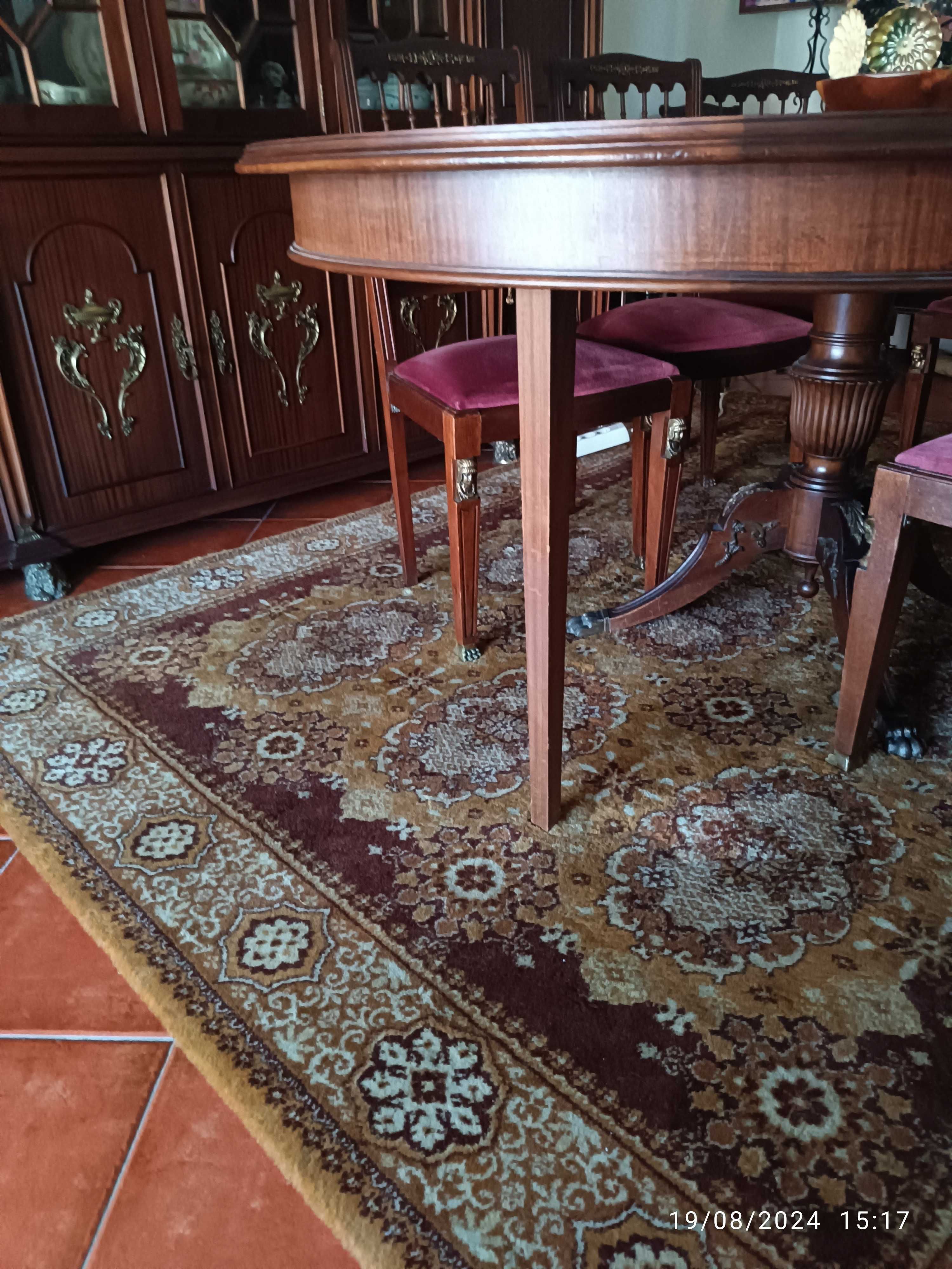 Mobília de Sala de Jantar estilo Império