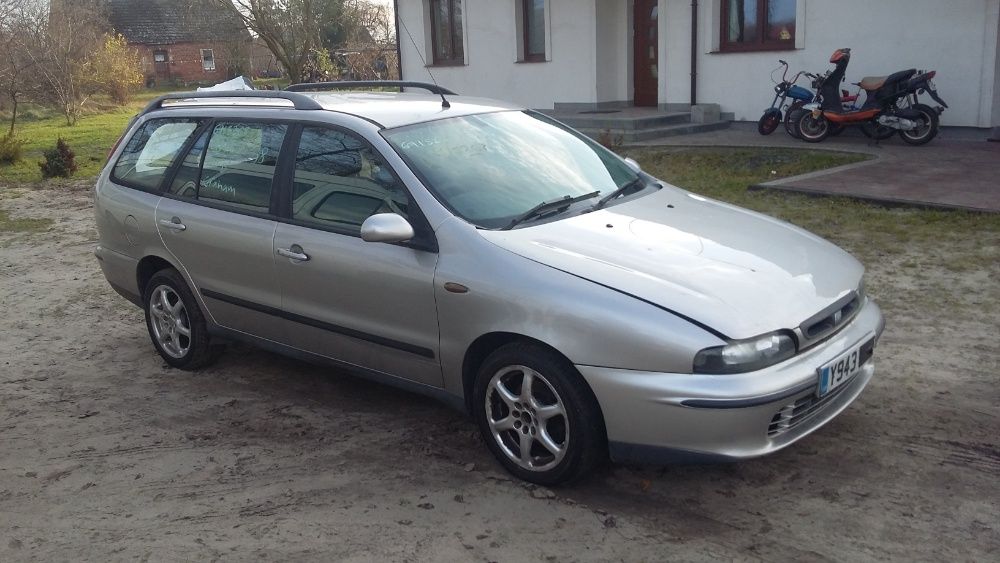 drzwi fiat marea srebrne kombi 647