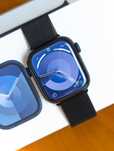 ‼️Apple Watch 9 41mm Midnight - NOWY!