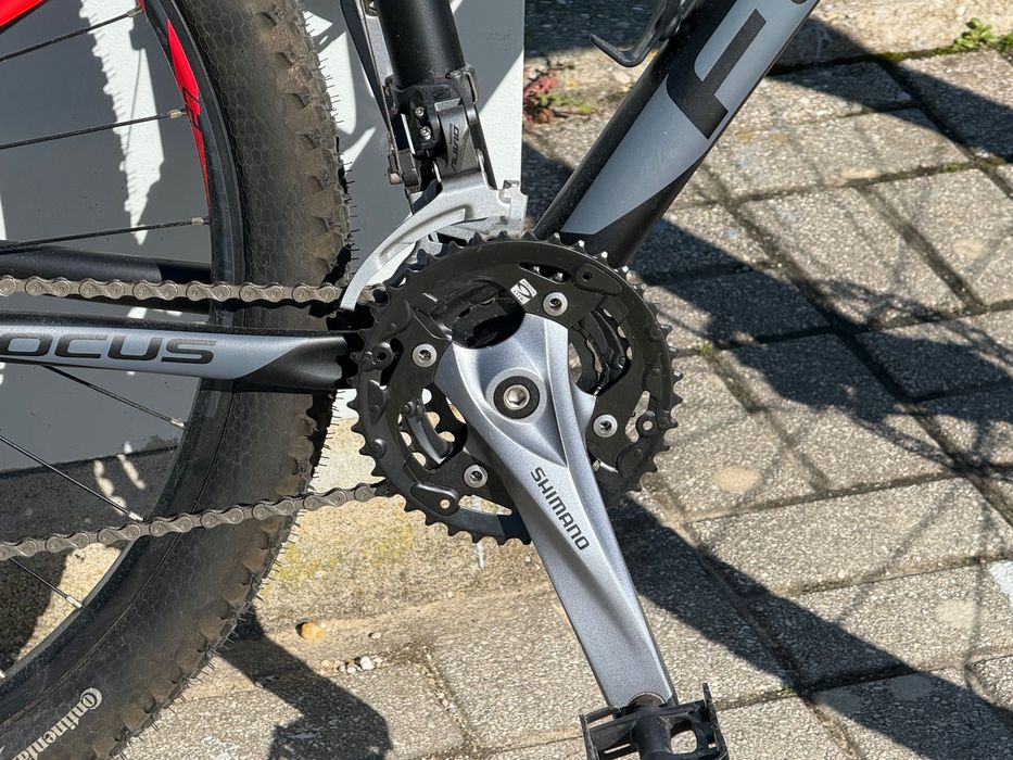 Bicicleta Focus Roda 27.5