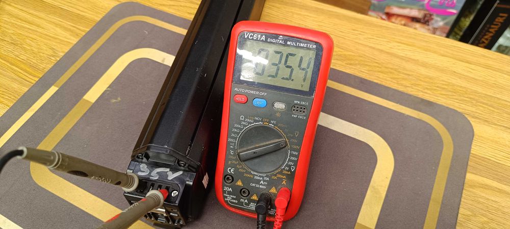 Батарея - з електровелосипеда 36v-17.5Ah
