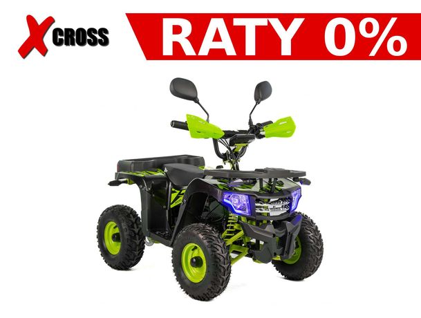 Mini Quad dla dziecka XTR E-M14 Pro 1200W Elektryczny Pocket Raty