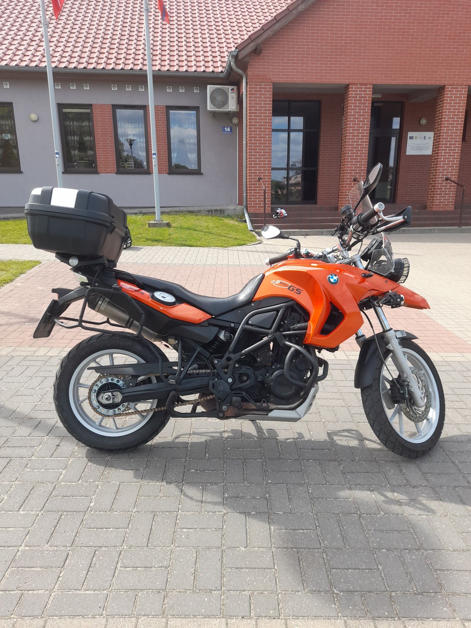 BMW f650 gs (800cm)