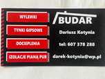 Wylewki Posadzki Styrobeton Tynki gipsowe Piana PUR Izolacje Elewacje