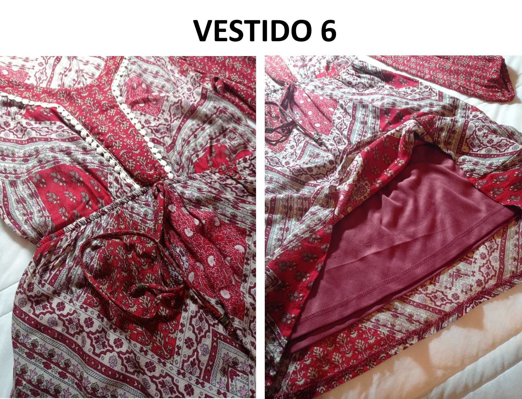 Vestidos Vários Tamanho S/M - Vendido Separado/Conjunto