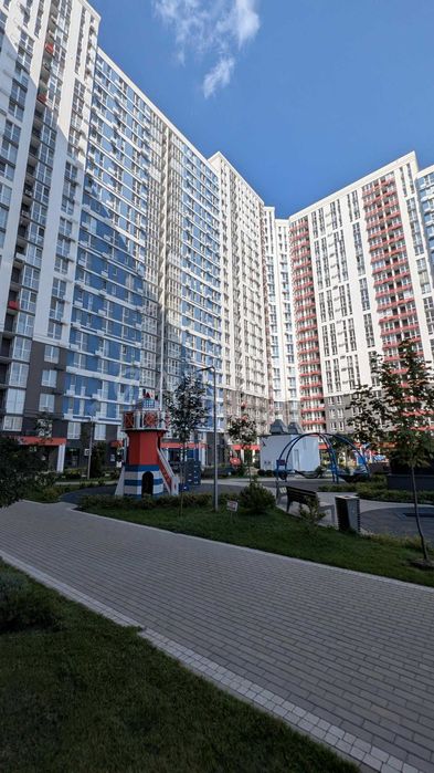 Оренда 3-кімнатної квартири з дизайнерським ремонтом, ЖК “Причал 8”