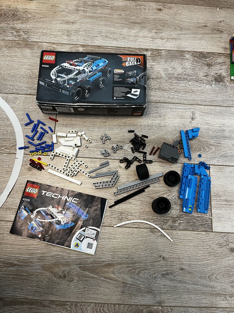 Lego Technic 42091 поліцейська машина