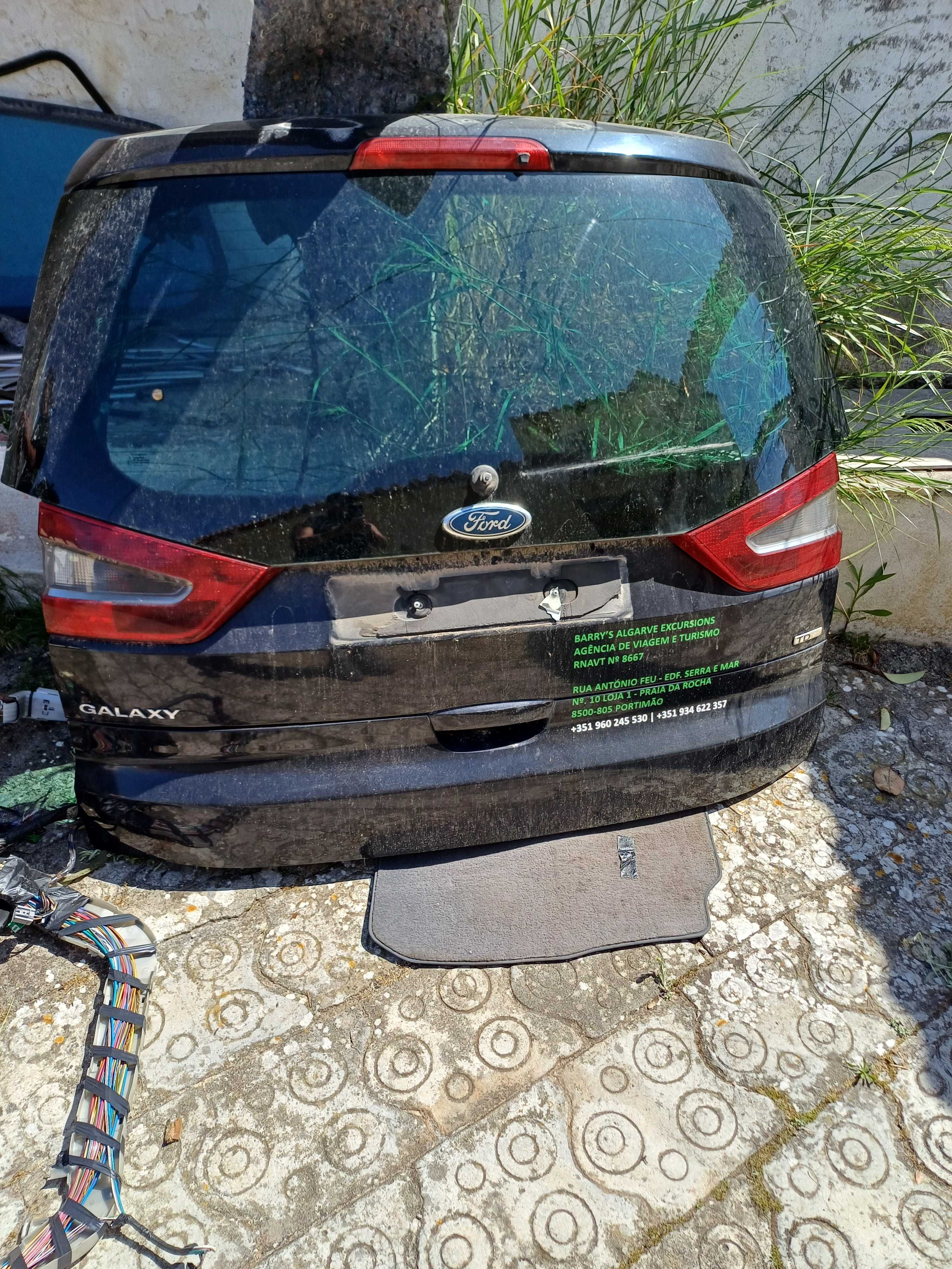 Mala traseira completa ford galaxy 2007