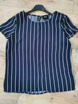 Bluzka, koszulka w paski vero moda rozmiar 38