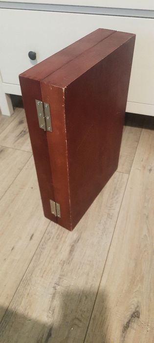 Walizka drewniana 44 x 30 x 10