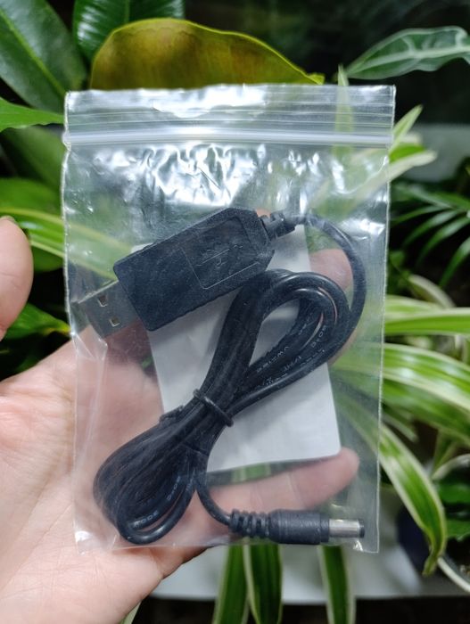 Кабель живлення для роутера, телефону