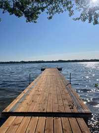 Pomost pływajacy Pomosty pływajace rower skuter wodny mazury